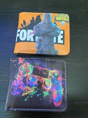 2 Fortnite/gaming controller wallets